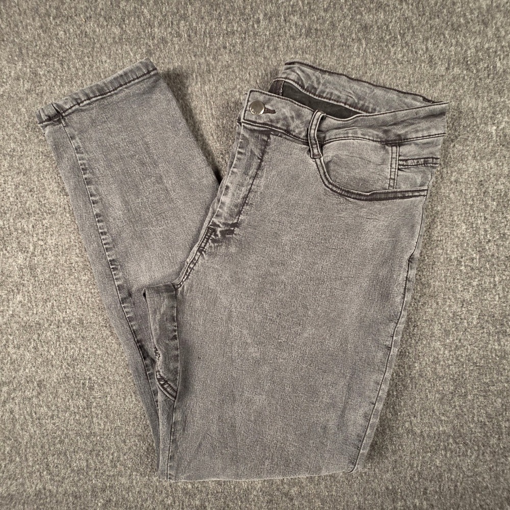 BYLT Everyday Pant Mens 36 Grey Slim Fit Stretch Active Comfort Athletic EUC